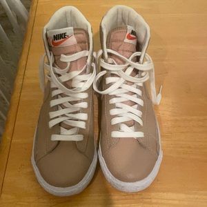 Youth Nike high tops, fit women’s size 7.5